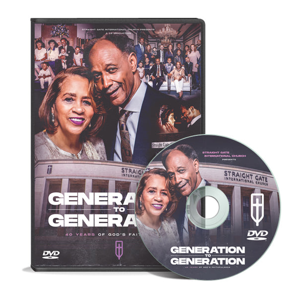 40 Years of God's Faithfulness - Generation to Generation DVD
