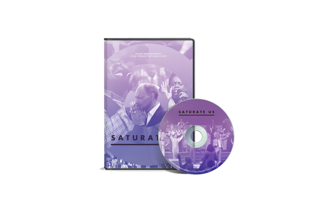 Saturate Us DVD